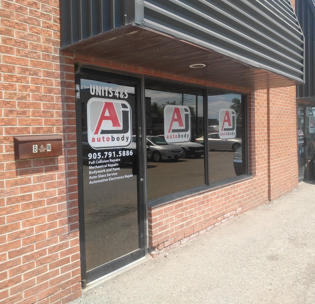 AJ Autobody | 70 Advance Blvd, Brampton, ON L6T 4J4, Canada | Phone: (416) 418-7161