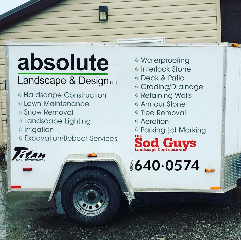 Absolute Landscape & Design Ltd. | 1348 ON-118 E, Bracebridge, ON P1L 1T5, Canada | Phone: (705) 640-0574