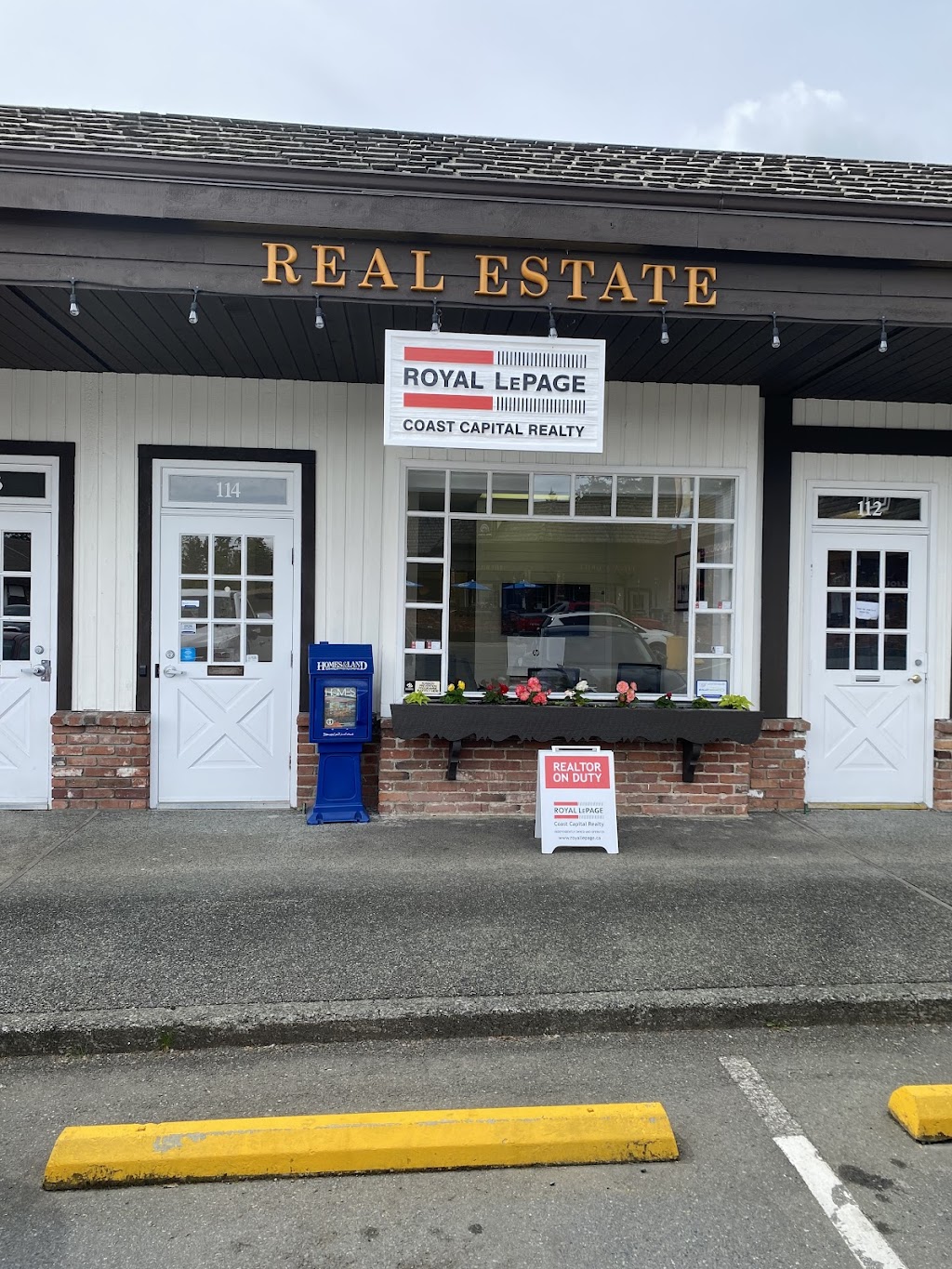 Royal LePage Coast Capital Realty - Mill Bay | 2720 Mill Bay Rd Suite 114, Mill Bay, BC V0R 2P0, Canada | Phone: (250) 477-5353