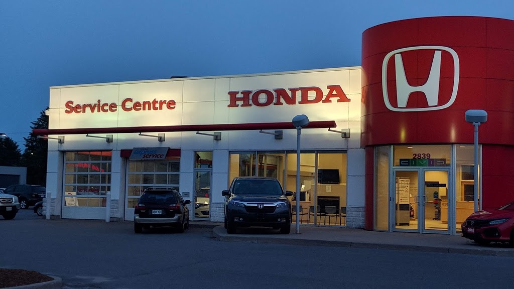 Kingston Honda | 2839 Princess St, Kingston, ON K7L 4V2, Canada | Phone: (613) 634-2333