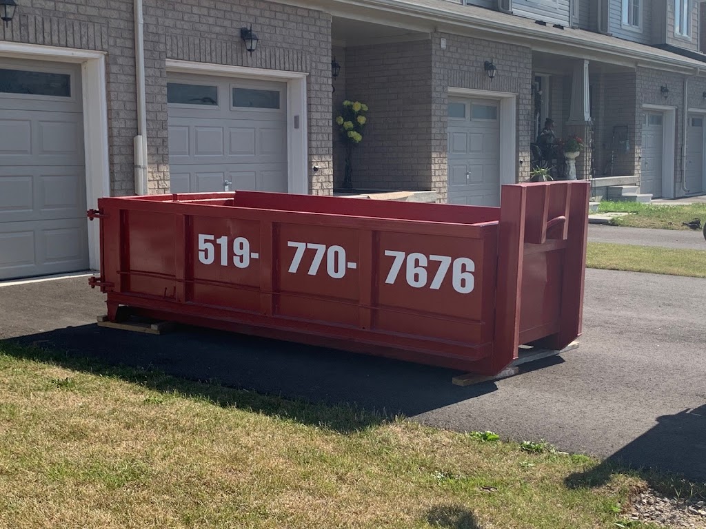Bin Monster | 94 Molson Rd, Brantford, ON N3T 5M1, Canada | Phone: (519) 770-7676