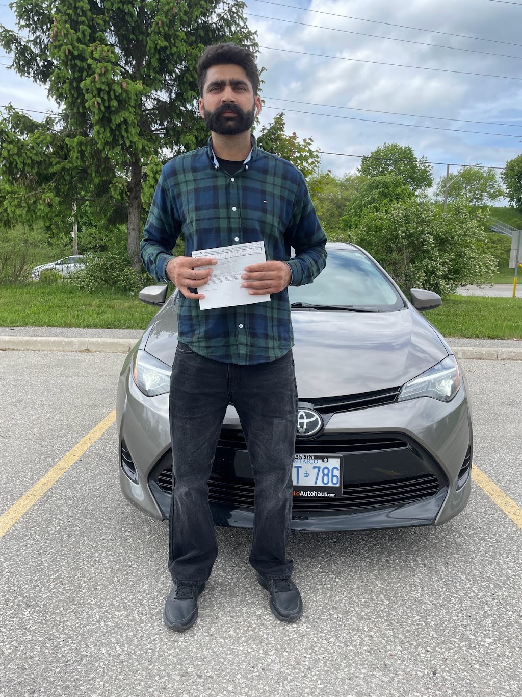 Garg Driving Classes | 24 Seahorse Ave, Brampton, ON L6V 4N7, Canada | Phone: (647) 909-0786