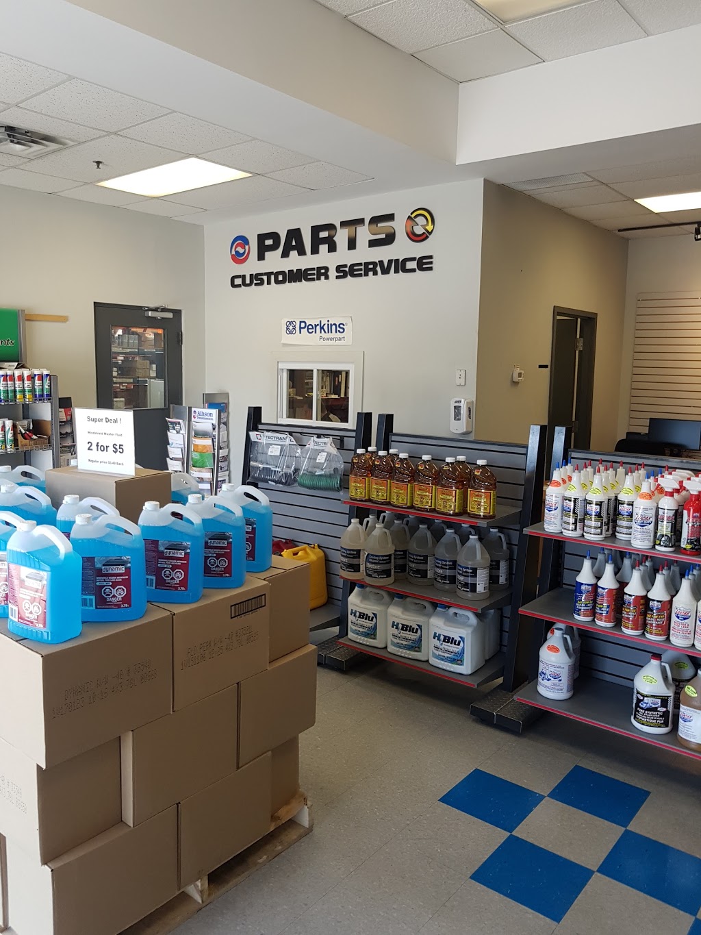 Wajax | 10 Diesel Dr, Etobicoke, ON M8W 2T8, Canada | Phone: (416) 259-3281