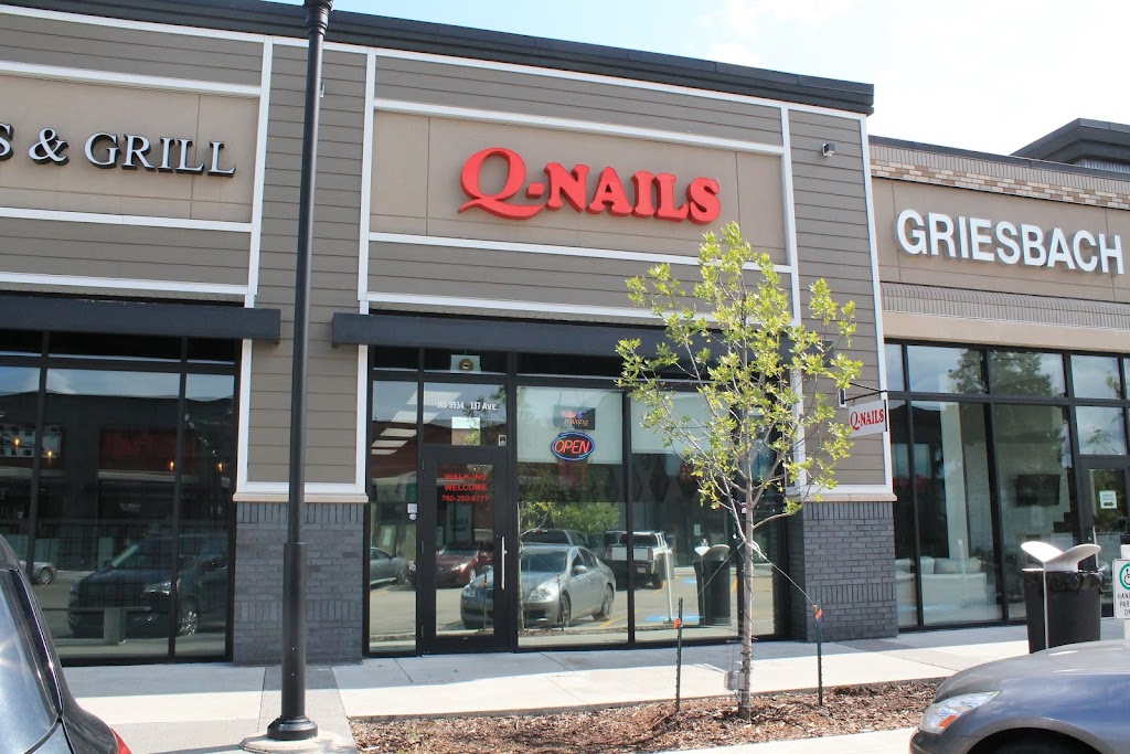 Q Nails Griesbach | 9934 137 Ave NW #103, Edmonton, AB T5E 6W1, Canada | Phone: (780) 250-6777