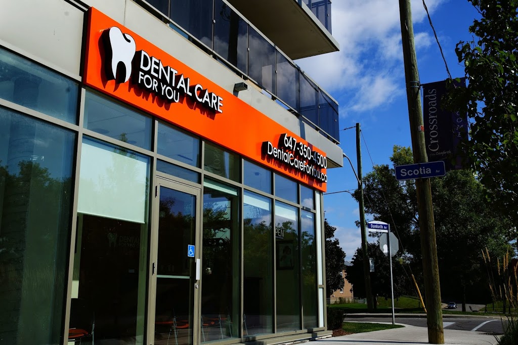 Dental Care For You | 3520 Danforth Ave, Scarborough, ON M1L 1E5, Canada | Phone: (647) 350-4500