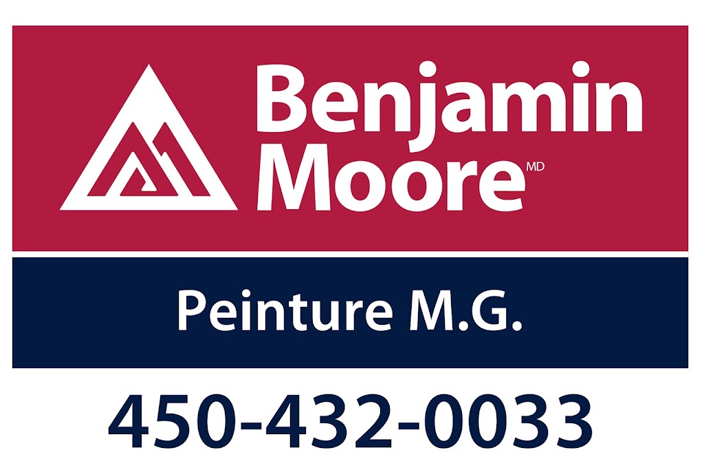 Peinture MG-Benjamin Moore | 9200 Rue Henri-Piché, Mirabel, QC J7N 0T4, Canada | Phone: (450) 432-0033