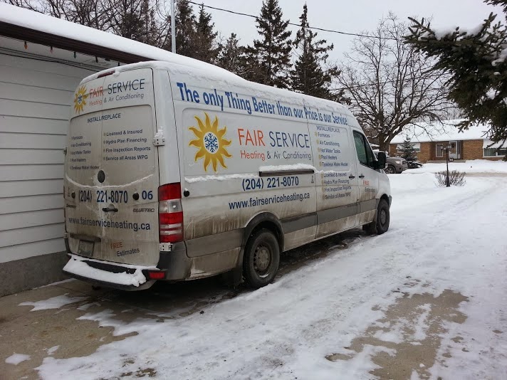 Fair Service Heating and Air Conditioning | 11 Oakfield Pl, Winnipeg, MB R3R 2Z6, Canada | Phone: (204) 221-8070
