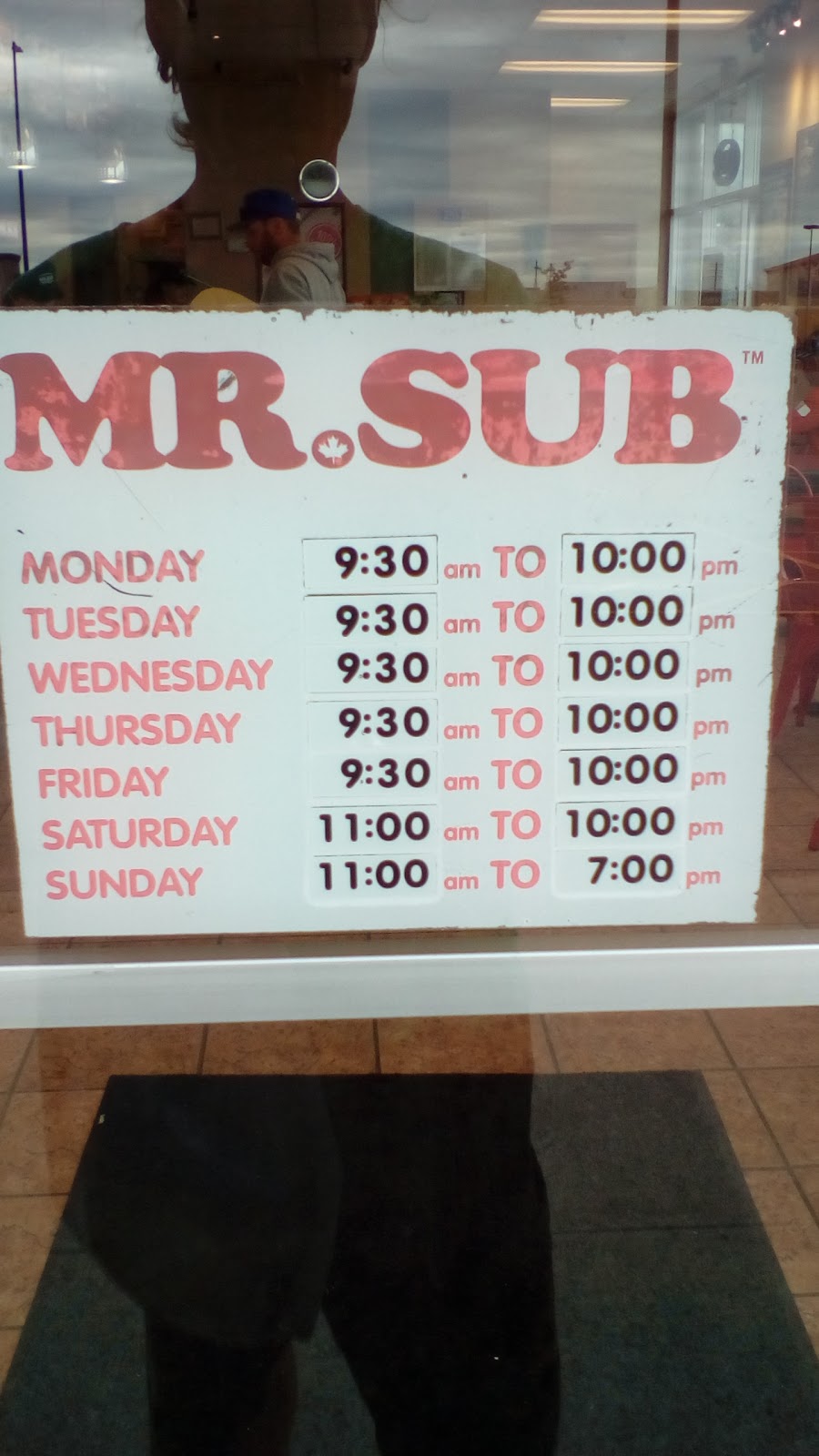 Mr. Sub | 2933 Queen St E Airport-7 Power Centre, Brampton, ON L6T 5J1, Canada | Phone: (905) 789-6702