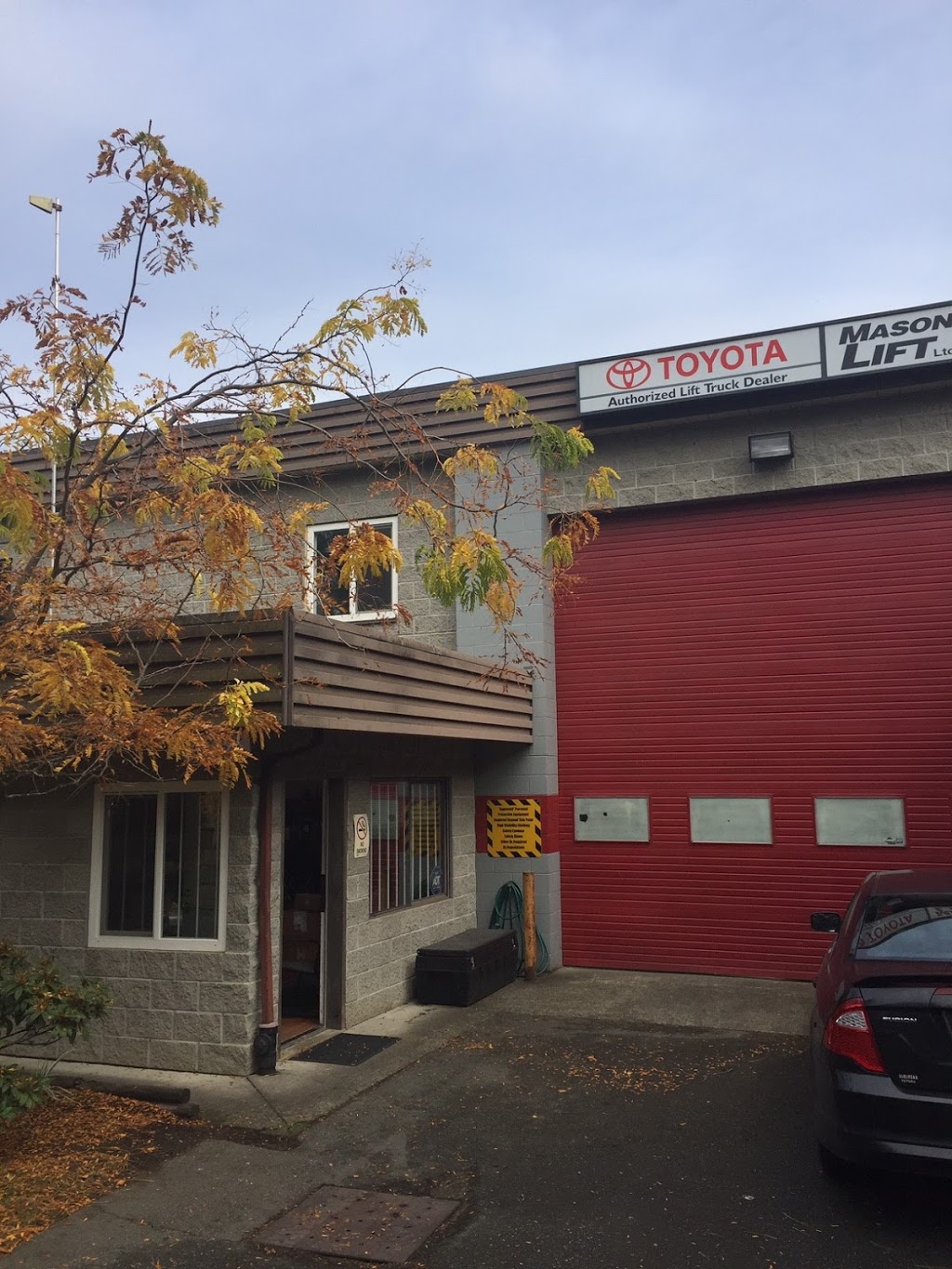 MasonLift Ltd | 6765 Kirkpatrick Crescent, Saanichton, BC V8M 1Z8, Canada | Phone: (250) 544-4836