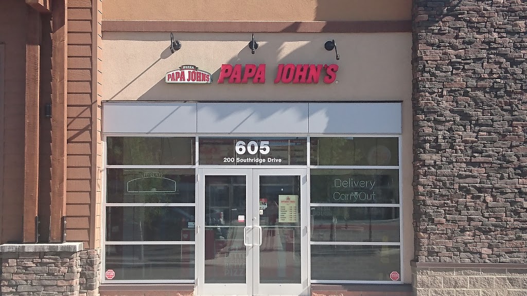 Papa Johns Pizza | 605 200 Southridge Dr, Okotoks, AB T1S 0B2, Canada | Phone: (403) 982-8300
