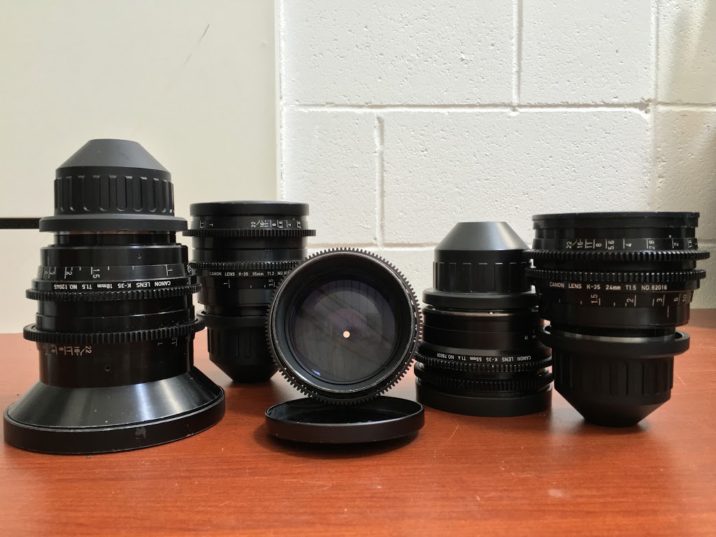 Ontario Camera Rental | 20 Torlake Crescent, Etobicoke, ON M8Z 1B3, Canada | Phone: (647) 345-8220