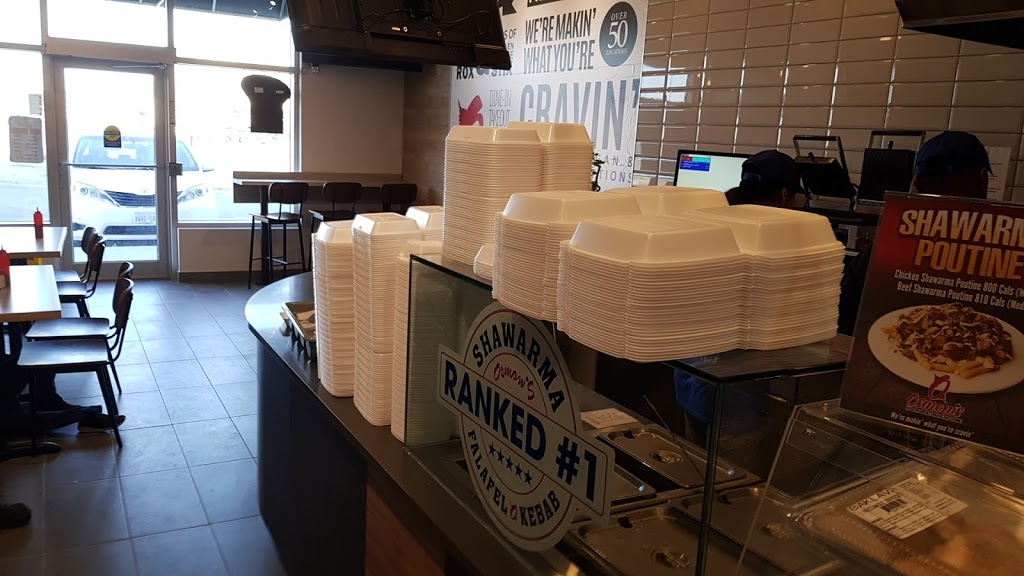 Osmows Shawarma | 3604 Major Mackenzie Rd, Unit 10, Vaughan, ON L6A 1S1, Canada | Phone: (289) 304-3055