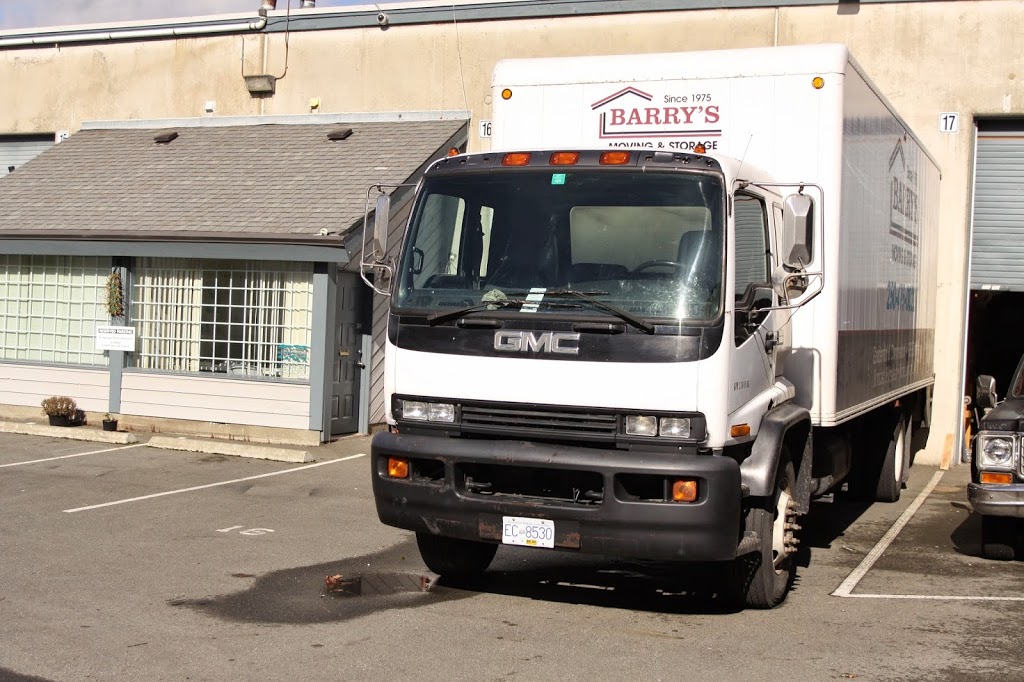 Barrys Moving & Storage Ltd. | 1500E, Admirals Rd, Victoria, BC V9A 2R1, Canada | Phone: (250) 475-0022