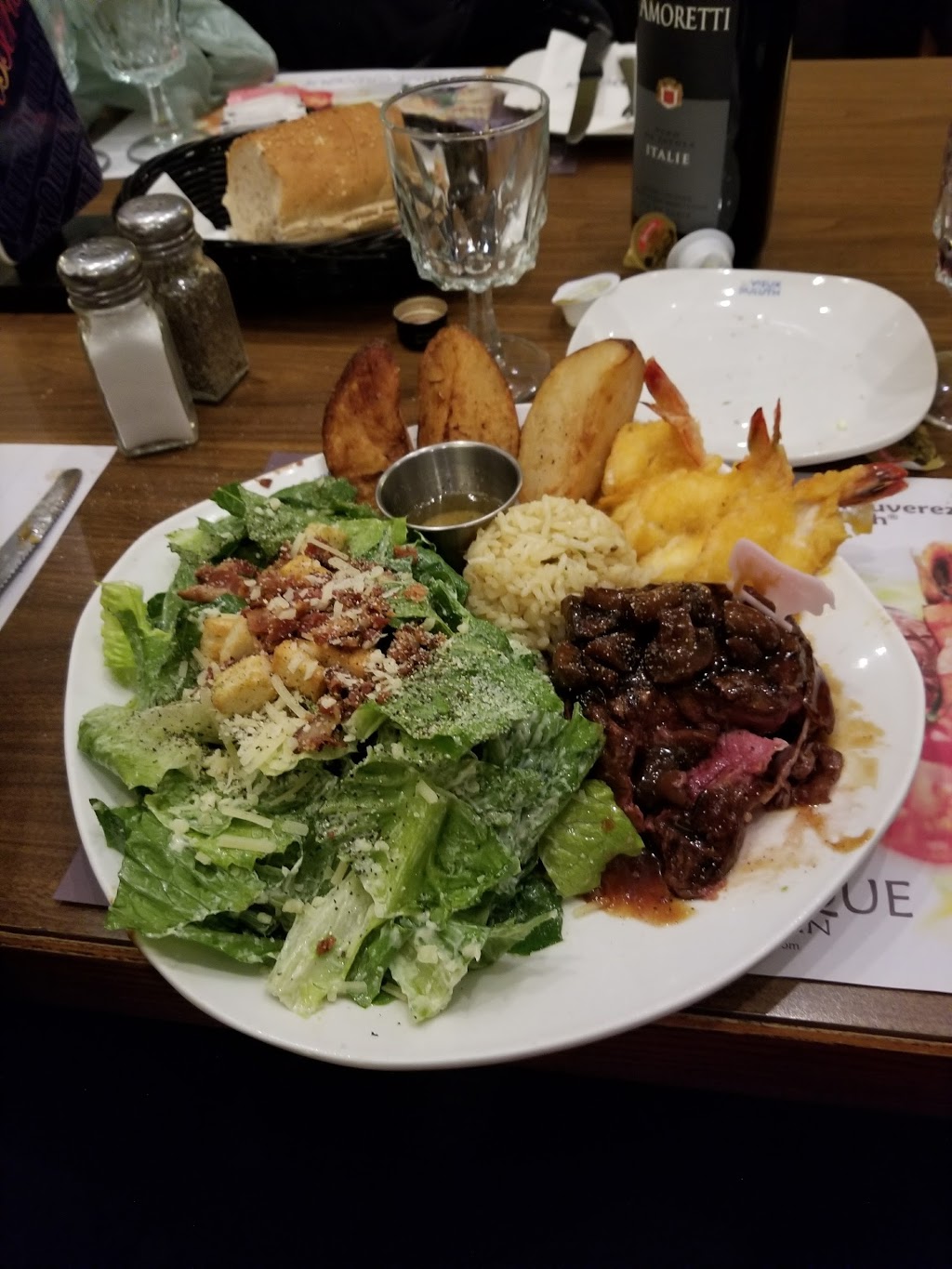 Au Vieux Duluth Restaurant | 1160 Boulevard Saint-Joseph, Gatineau, QC J8Z 1T3, Canada | Phone: (819) 205-2727