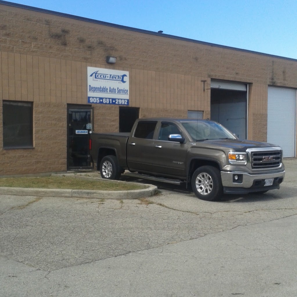 Accu-Tech Automotive | 750 Darlene Ct #3, Burlington, ON L7L 5V1, Canada | Phone: (905) 681-2992