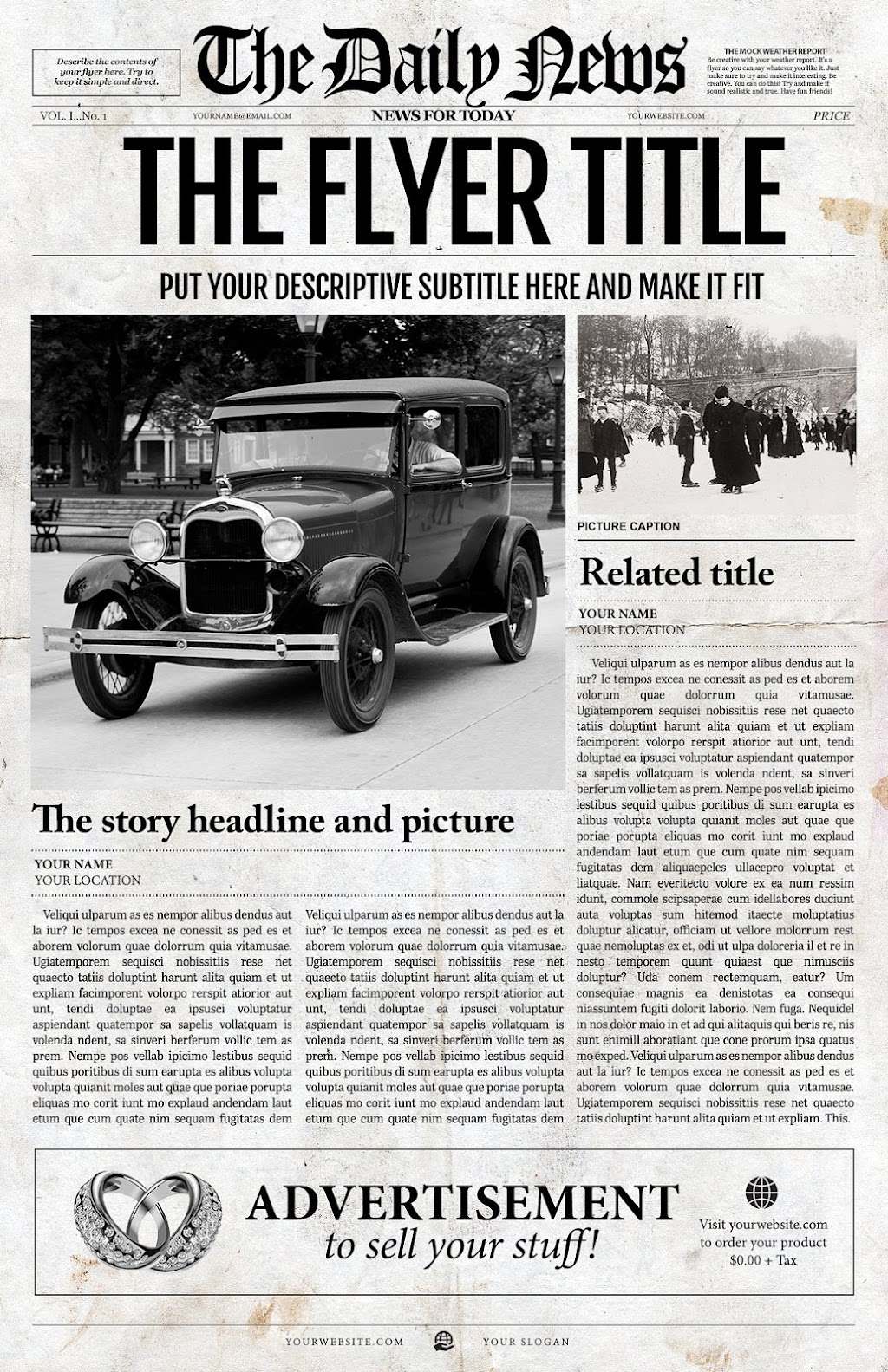 Newspaper Designers | 137067 13 Line RR4, St. Marys, ON N4X 1C7, Canada | Phone: (519) 276-8030
