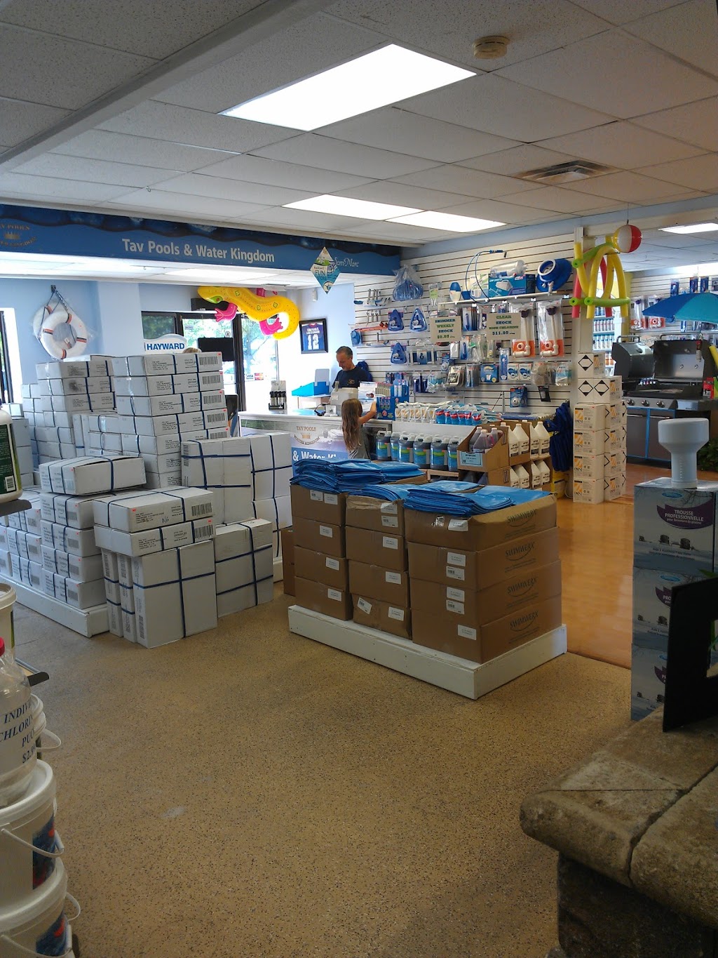 Tav Pools and Water Kingdom | 5-1271 Simcoe St N, Oshawa, ON L1G 4X1, Canada | Phone: (905) 432-7665