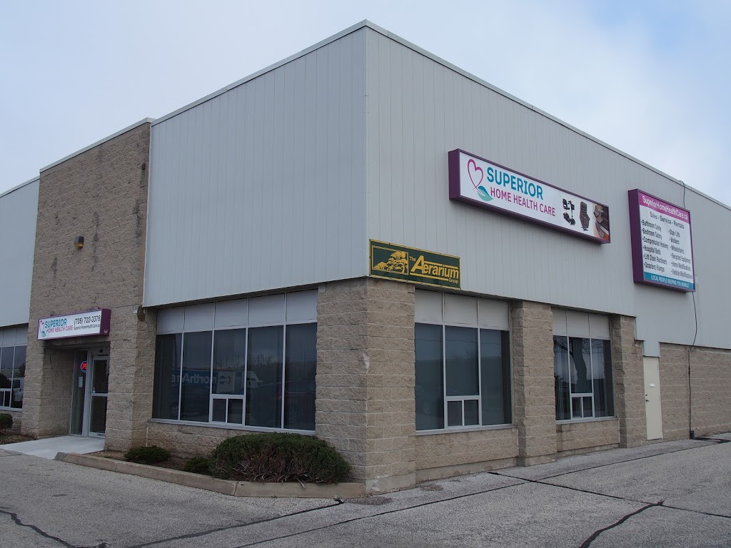 Superior Home Health Care | 56 Churchill Dr #1-3, Barrie, ON L4N 8Z5, Canada | Phone: (705) 722-3376