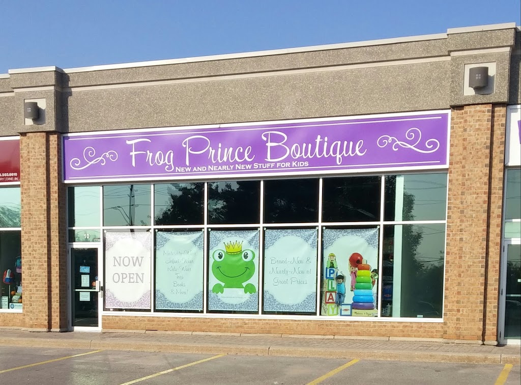 Frog Prince Boutique | 610 Huronia Rd #10, Barrie, ON L4N 0W5, Canada | Phone: (705) 252-8355