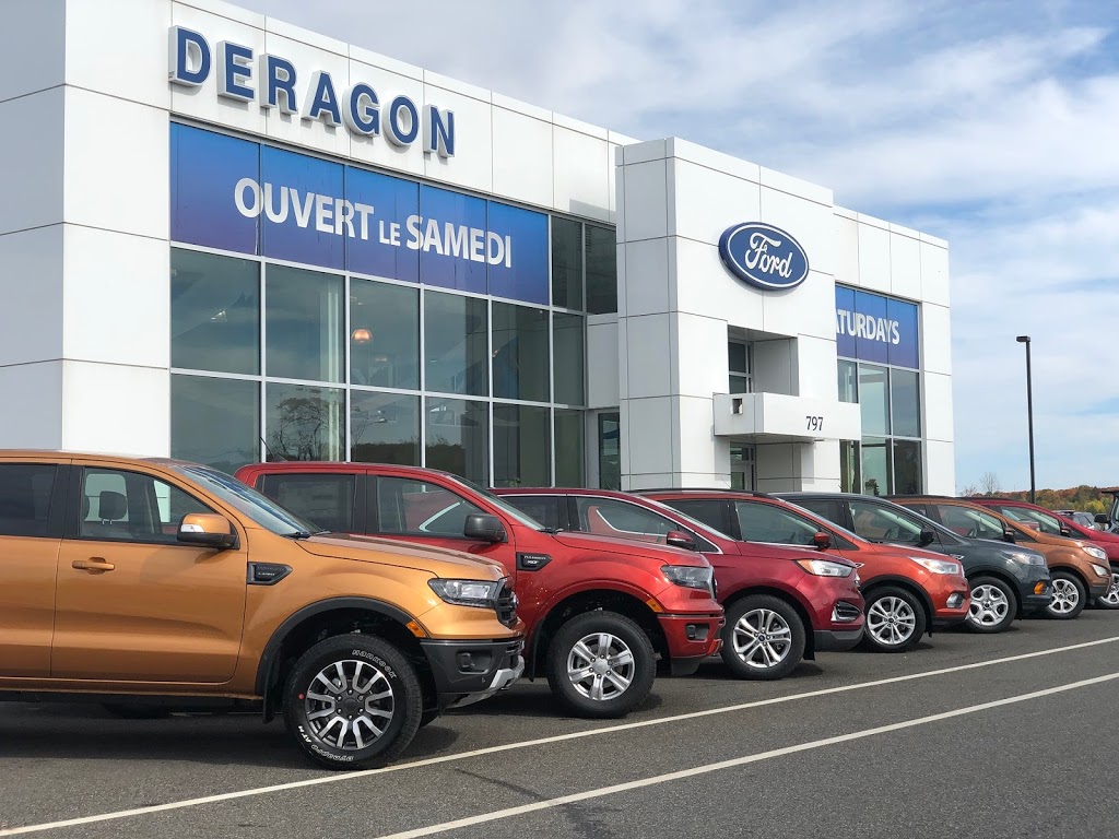 Deragon Ford | 797 Boulevard Jean-Jacques-Bertrand, Cowansville, QC J2K 0H9, Canada | Phone: (450) 266-0101