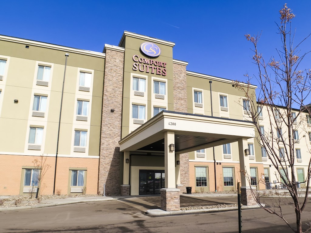 Comfort Suites Regina | 4300 Diefenbaker Dr, Regina, SK S4X 0M2, Canada | Phone: (306) 949-4000