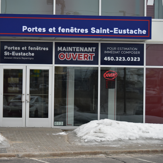 Portes Fenêtres SaintEustache 413 Avenue Mathers, SaintEustache, QC