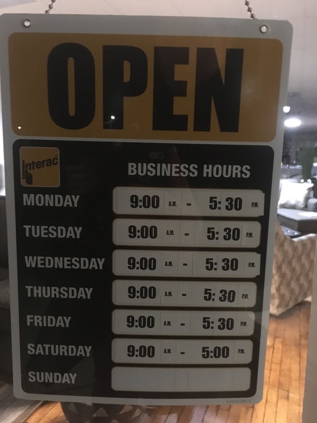 Chipchase Furnishings | 97 Talbot St E, Aylmer, ON N5H 1H3, Canada | Phone: (519) 765-2008