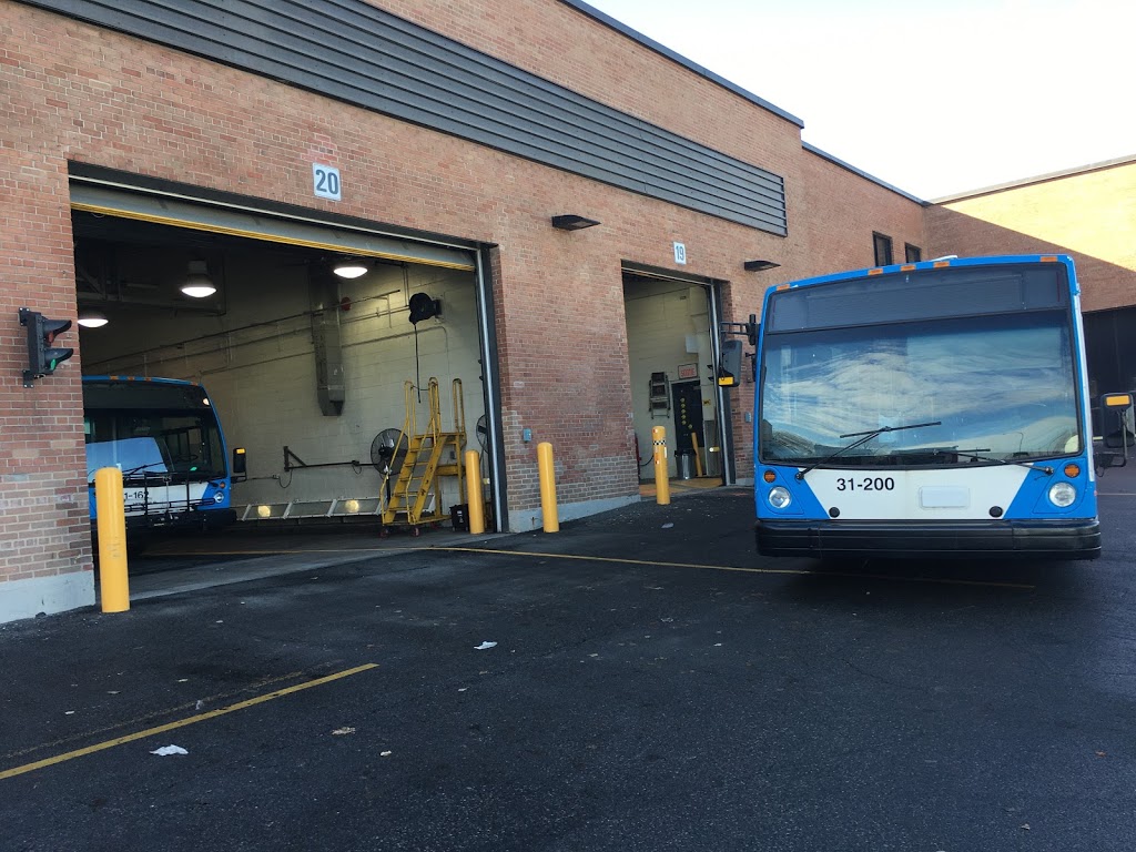 Centre de Transport Frontenac | 1612 Rue du Havre, Montréal, QC H2K 2X5, Canada | Phone: (514) 280-4682