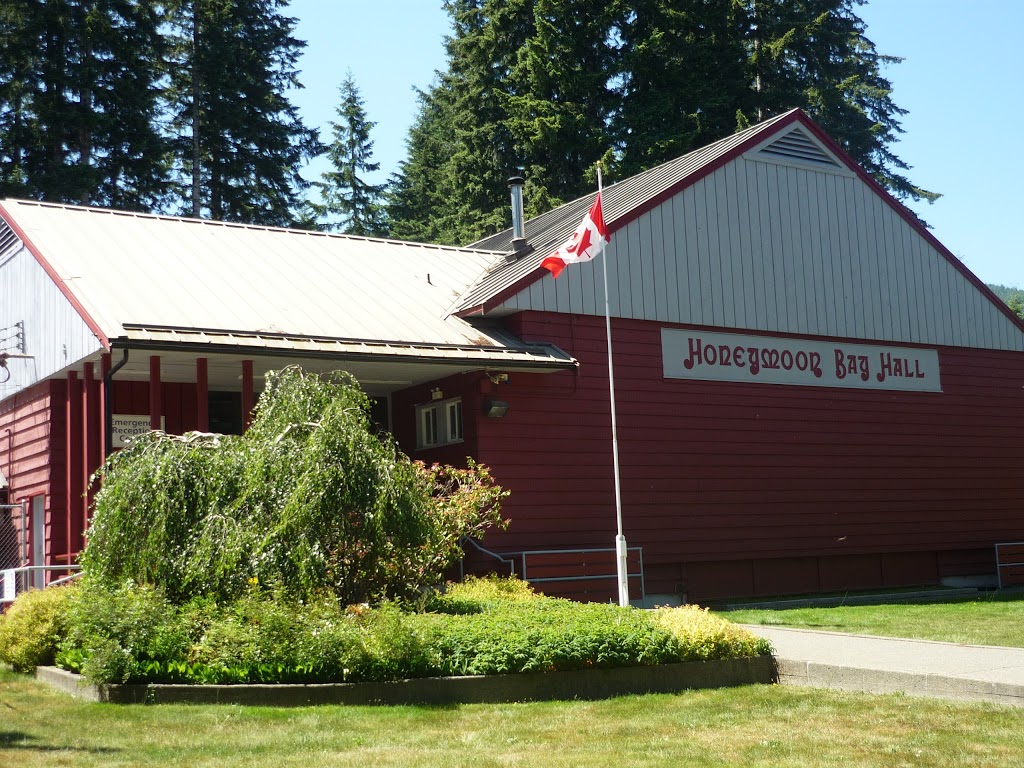 Honeymoon Bay Community Hall | 10022 Park Dr, Honeymoon Bay, BC V0R 1Y0, Canada | Phone: (250) 749-3841