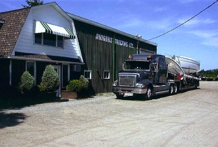 Andrews Trucking Ltd. | 795 Four Mile Creek Rd, Niagara-on-the-Lake, ON L0S 1J0, Canada | Phone: (905) 262-4223