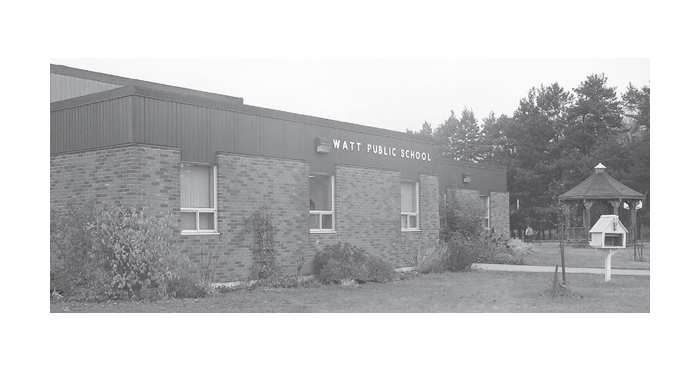 Watt Public School | 2794 ON-141, Utterson, ON P0B 1M0, Canada | Phone: (705) 769-3643