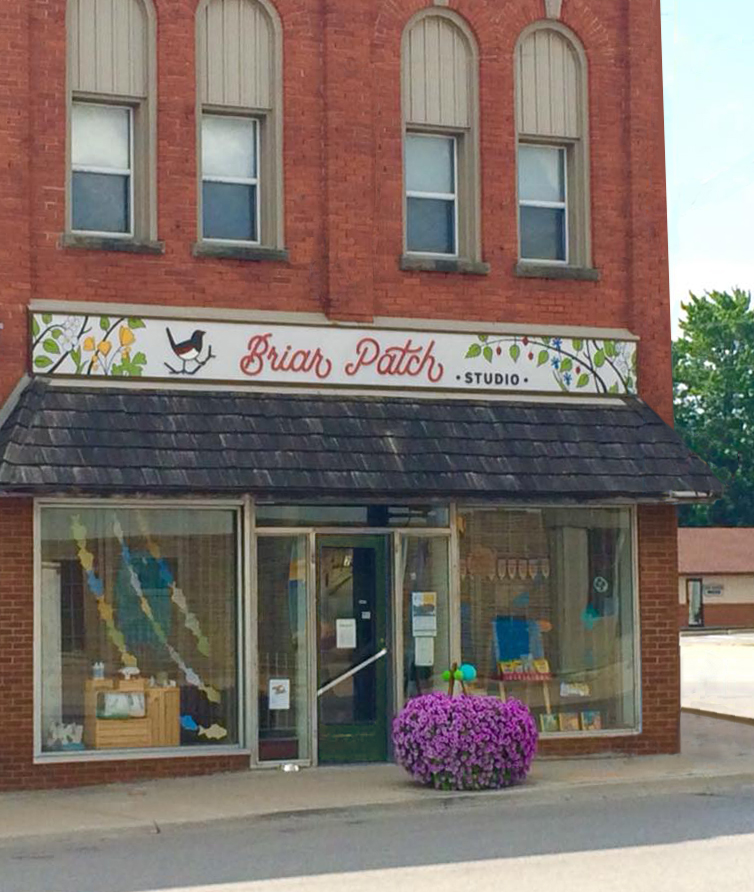 Briar Patch Studio | 2 Talbot Rd E, Wheatley, ON N0P 2P0, Canada | Phone: (519) 916-2407