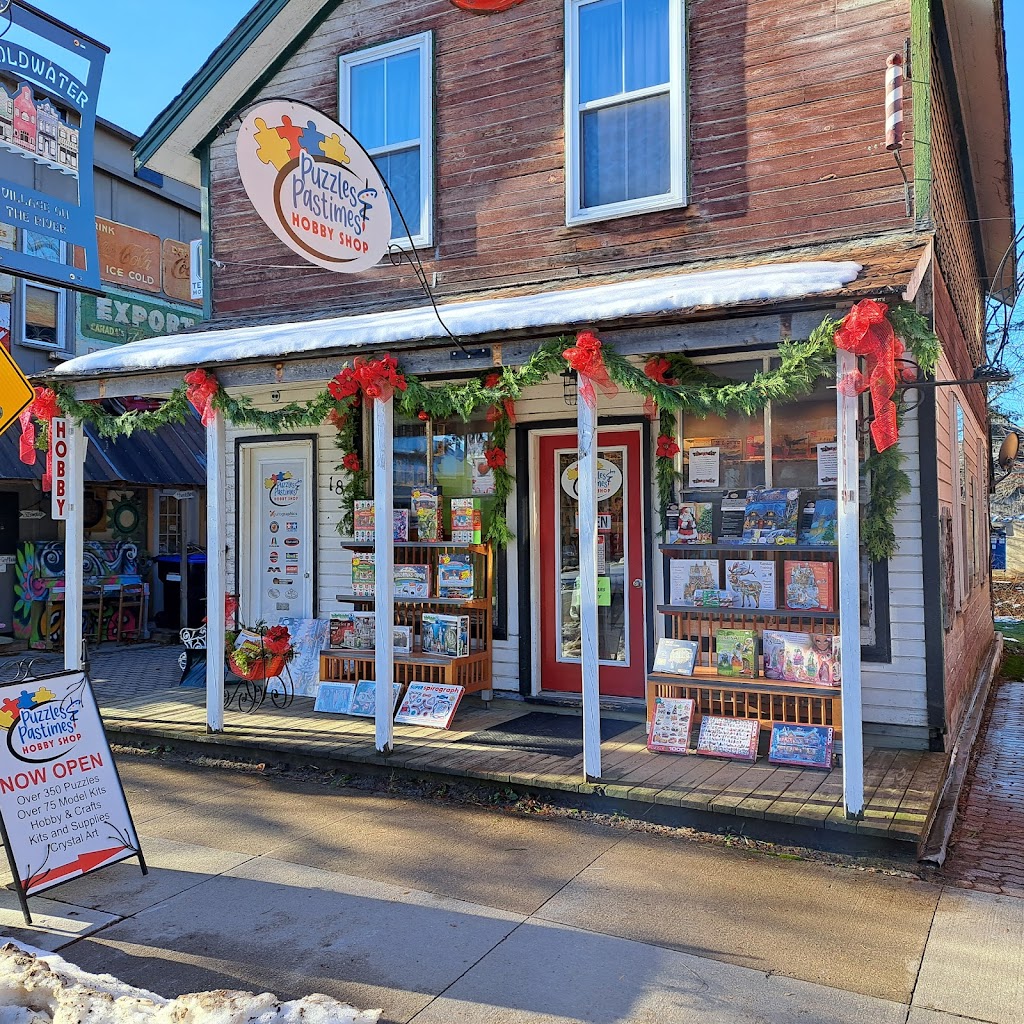 Puzzles & Pastimes Hobby Shop | 18 Coldwater Rd, Coldwater, ON L0K 1E0, Canada | Phone: (705) 717-3462