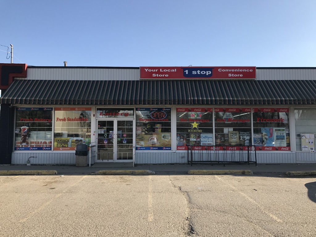 1 stop convenience store | 1631 29th St W, Saskatoon, SK S7L 0N6, Canada | Phone: (306) 382-5925