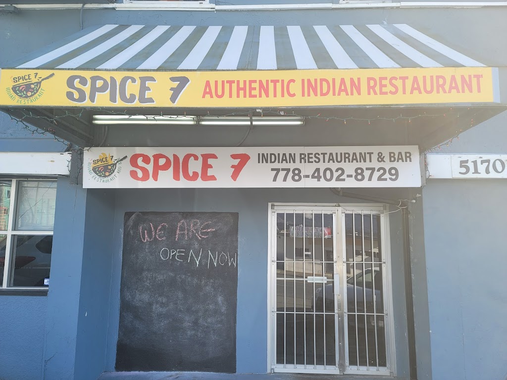 Spice7 Authentic East Indian Restaurant & Bar | 4065 6th Ave, Port Alberni, BC V9Y 4M6, Canada | Phone: (778) 419-0681
