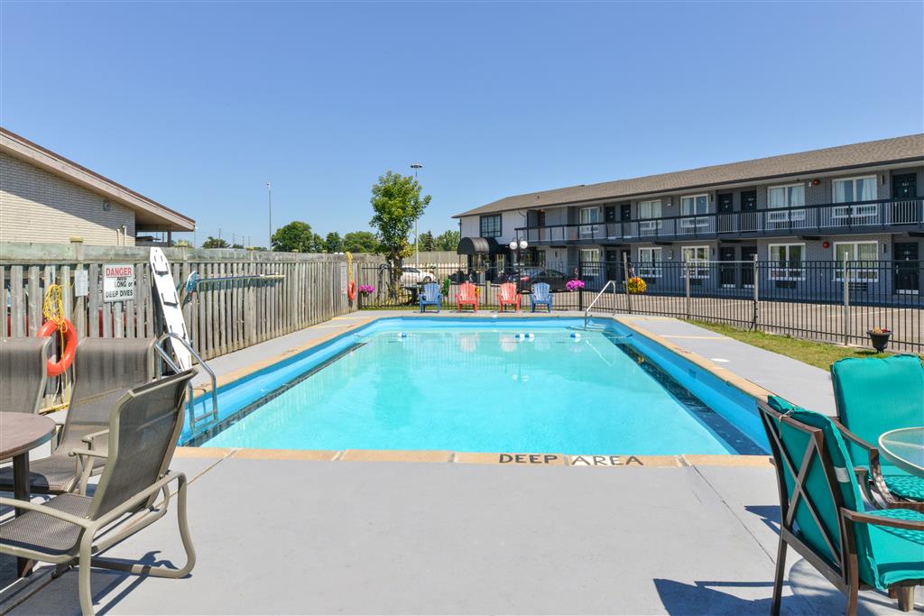 Canadas Best Value Inn St. Catharines | 420 Ontario St, St. Catharines, ON L2R 5M1, Canada | Phone: (905) 688-1646
