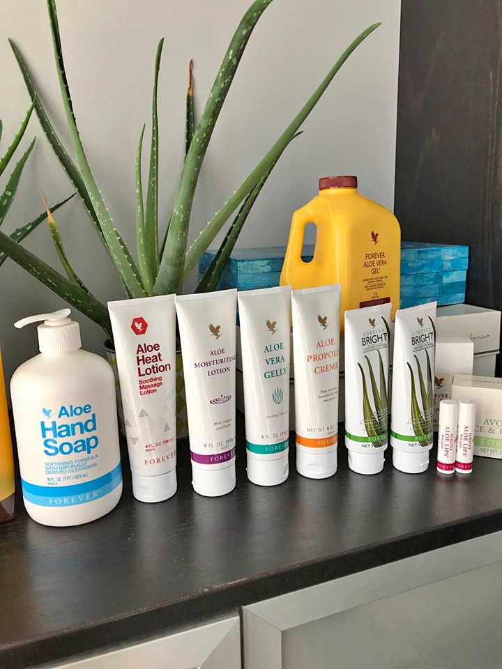 Forever Living - Aloe Vera Independent Representative | 406 Rue Vanier, Dieppe, NB E1A 6X3, Canada | Phone: (226) 929-2356