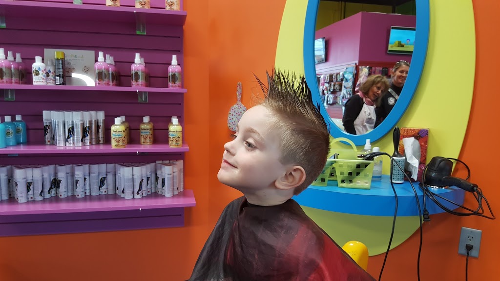 Melonhead Childrens Hair Care | hair care | 3883 Rutherford Rd, Woodbridge, ON L4L 9R8, Canada | 9052646640 OR +1 905-264-6640
