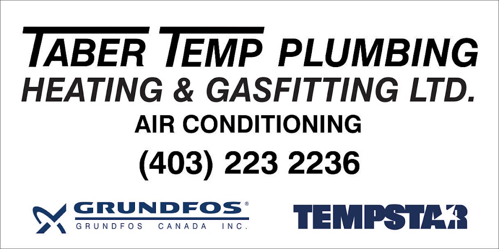Taber Temp Plumbing Heating & Gas Fitting Ltd | 5404 48 Ave, Taber, AB T1G 1S3, Canada | Phone: (403) 223-2236