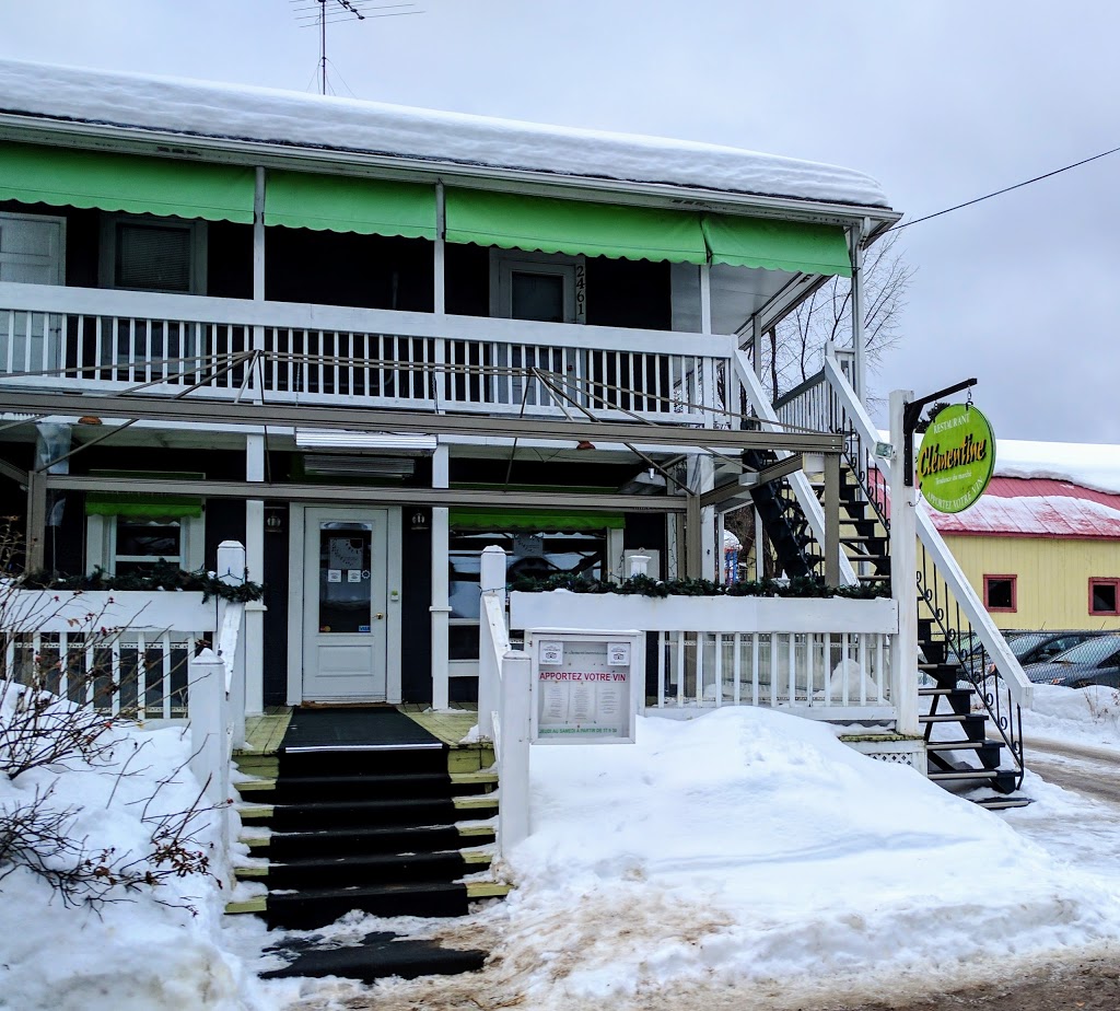 Clémentine | 2459 Rue de lÉglise, Val-David, QC J0T 2N0, Canada | Phone: (819) 322-2111