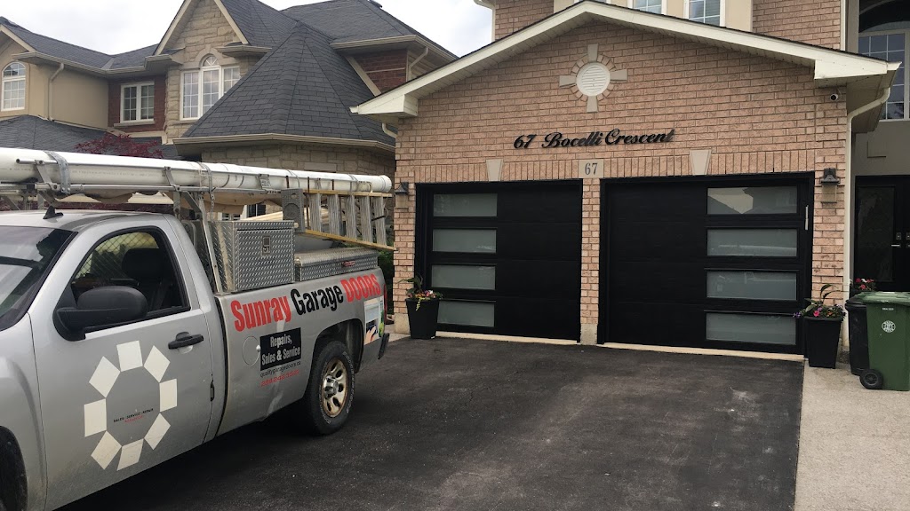 Sunray Garage Doors | 79 Stonecairn Dr, Cambridge, ON N1T 1W3, Canada | Phone: (289) 242-3549