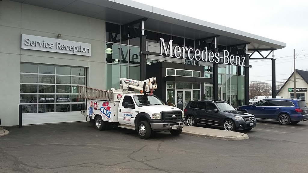 Mercedes-Benz Overseas Motors | 9225 Tecumseh Rd E, Windsor, ON N8R 1A1, Canada | Phone: (519) 254-0538