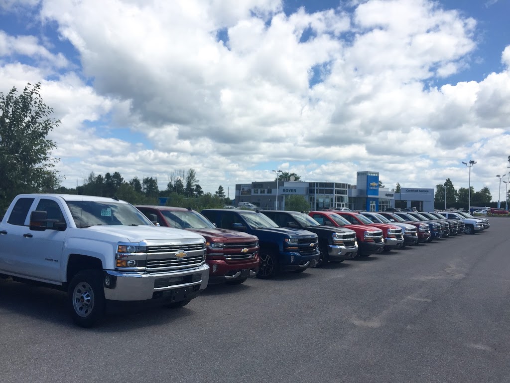 Boyer Chevrolet Lindsay | 15 Willowdale Ct, Lindsay, ON K9V 4S5, Canada | Phone: (705) 324-3533