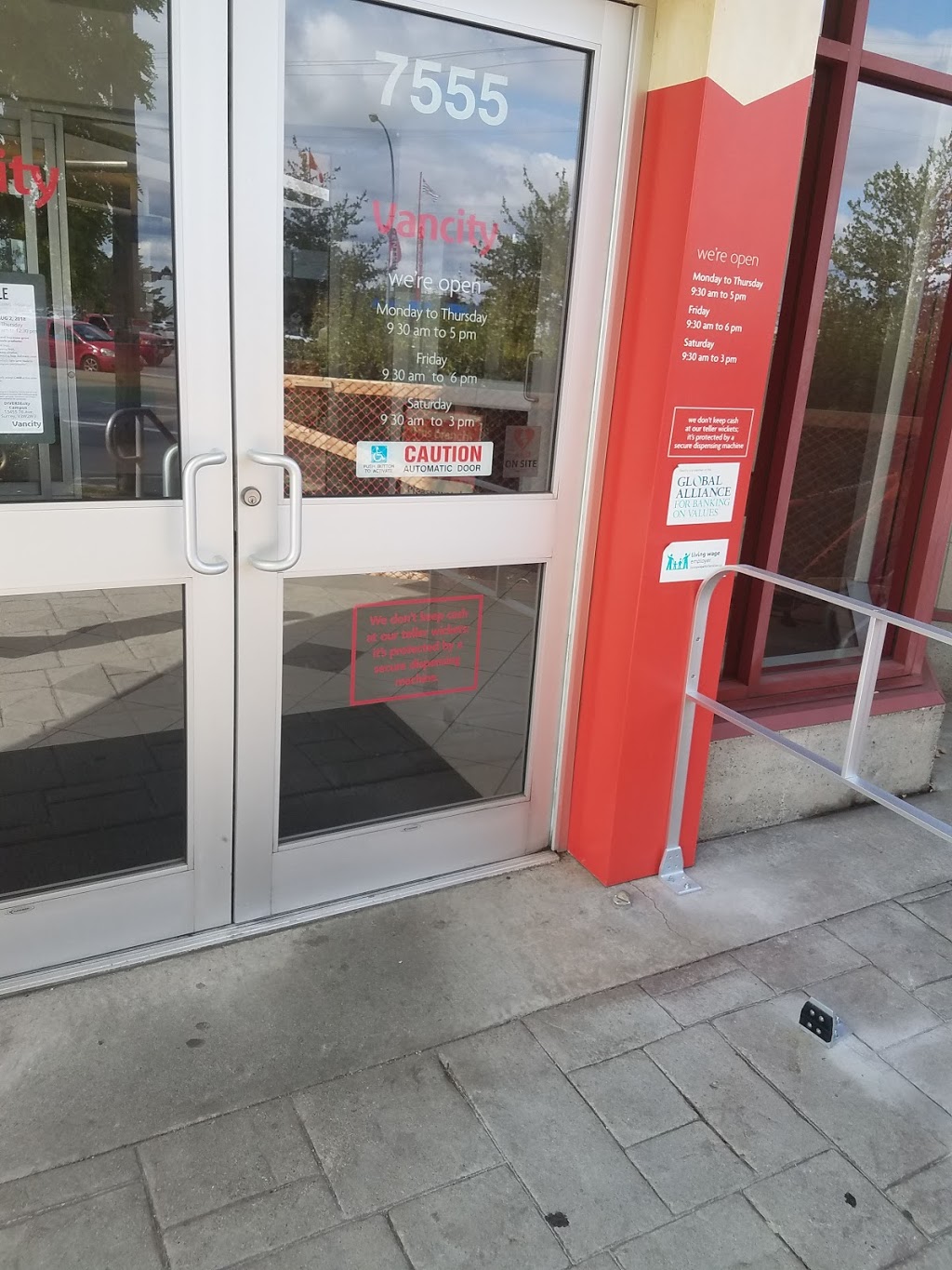 Vancity Credit Union Br. 27 -Newton community branch | 7555 King George Blvd, Surrey, BC V3W 5A8, Canada | Phone: (604) 877-7000