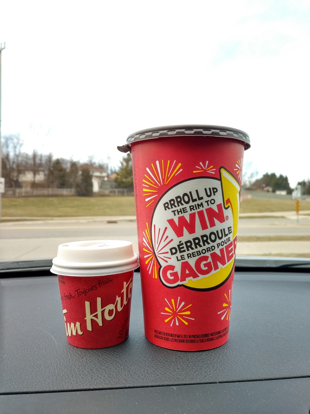 Tim Hortons | 1500 Highland Rd W, Kitchener, ON N2N 3K6, Canada | Phone: (519) 745-3774