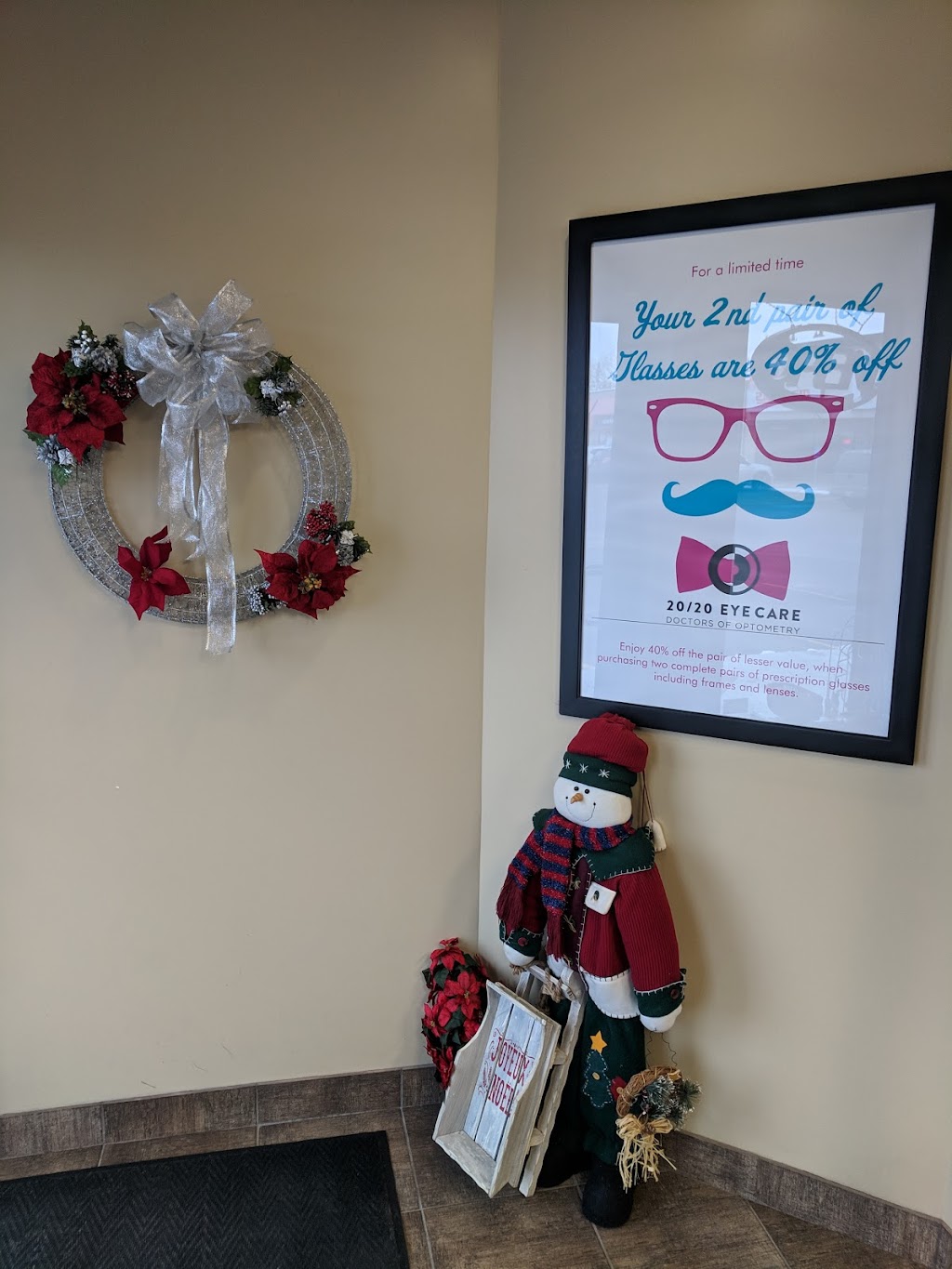 20/20 Eye Care | 2-835 Dakota St, Winnipeg, MB R2M 5M2, Canada | Phone: (204) 953-2020