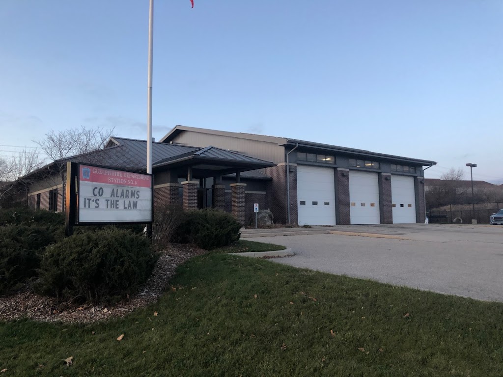 Guelph Fire Station #5 | 380 Elizabeth St, Guelph, ON N1E 2Y1, Canada | Phone: (519) 824-6590