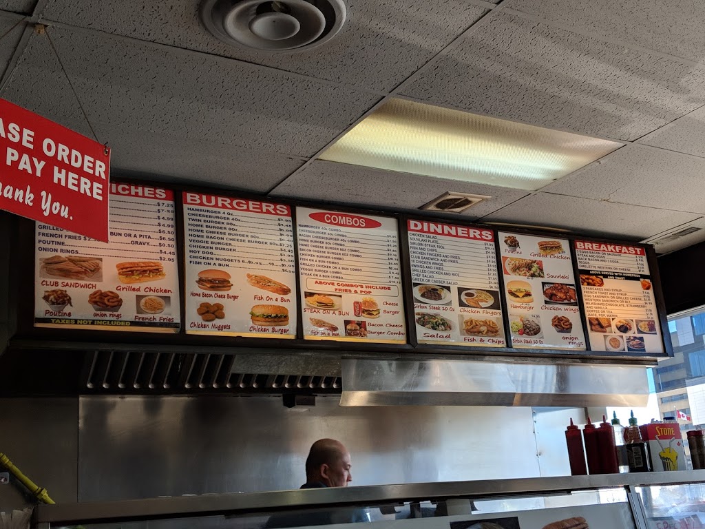 Burger Boy | 106 Humber College Blvd, Etobicoke, ON M9V 4E4, Canada | Phone: (416) 749-6189