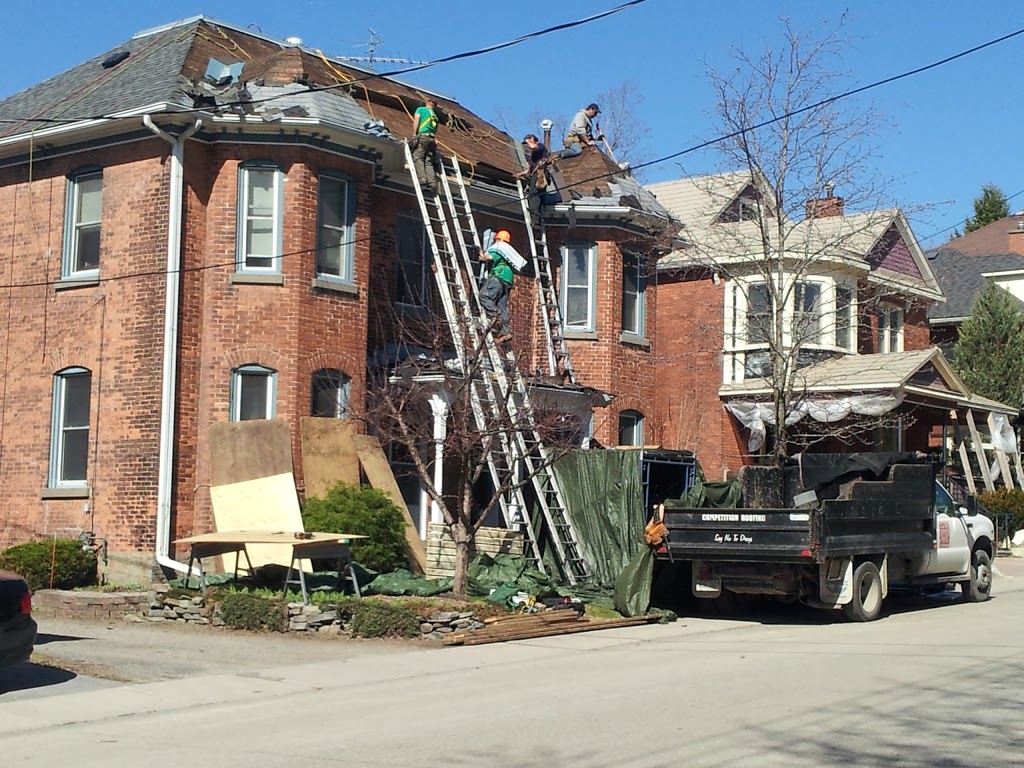 Competition Roofing and Renovations | 2551 Rocky Rd, Maitland, ON K0E 1P0, Canada | Phone: (613) 348-3993