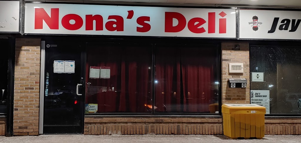 Nonas Deli | 2194 Robertson Rd, Nepean, ON K2H 9J5, Canada | Phone: (613) 262-4973